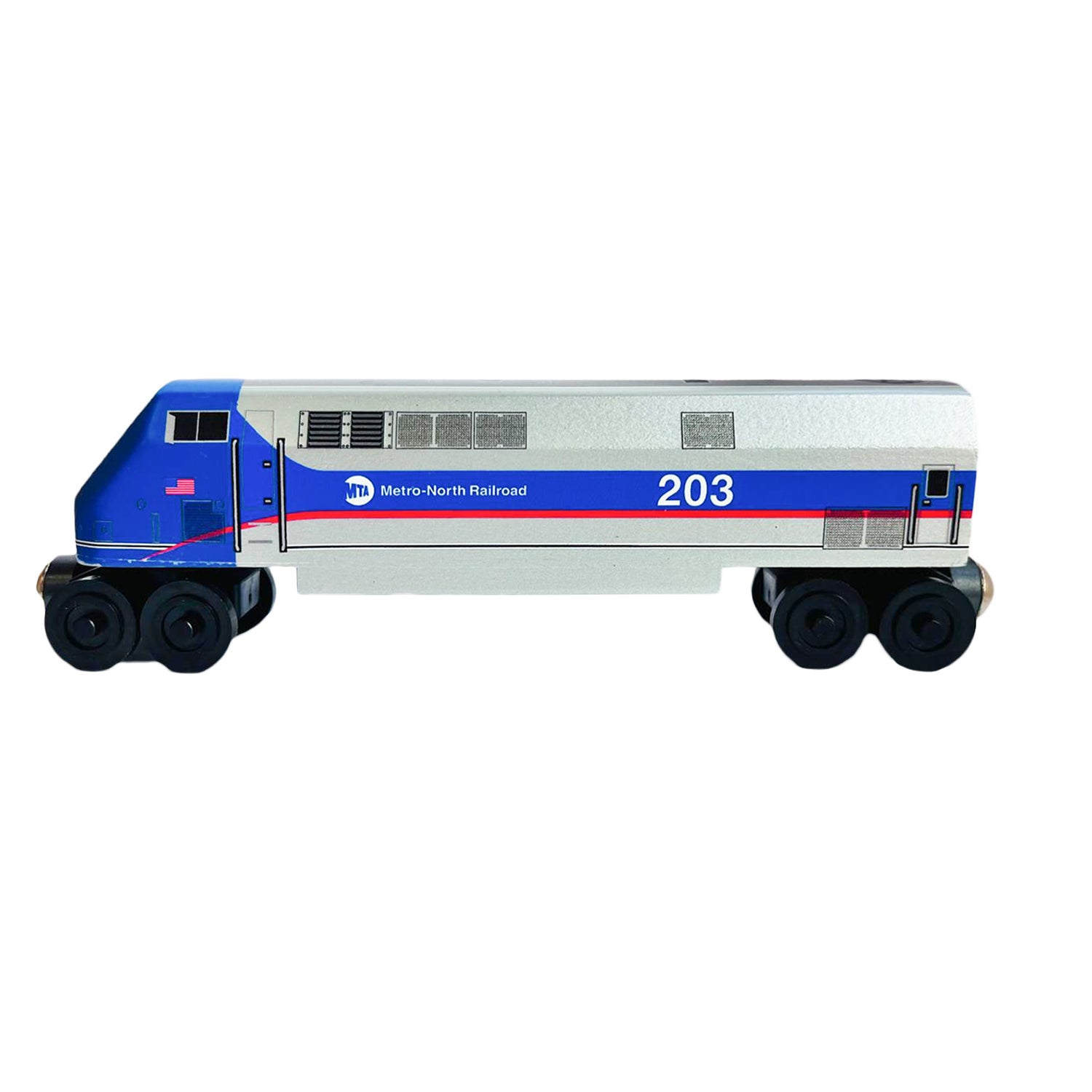 Metro-North Railroad P42 Genesis Set