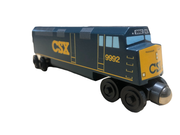 CSX Blue F40 Diesel Engine