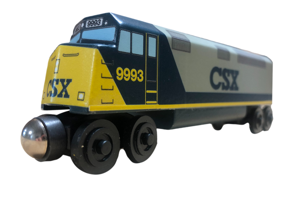 CSX Gray F40 Diesel Engine
