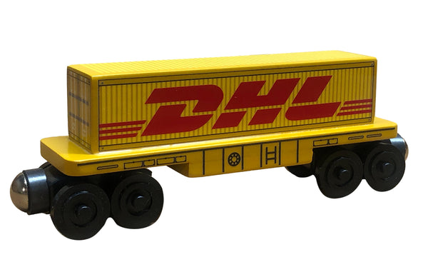Singlestack DHL toy train - European – The Whittle Shortline