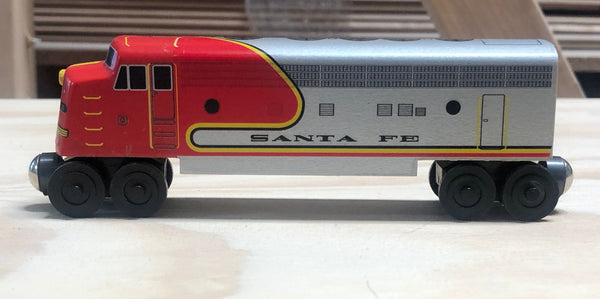 Santa Fe Super Chief 3pc Toy Train Set – The Whittle Shortline Railroad ...