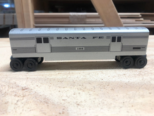 Santa Fe Super Chief Baggage Car – The Whittle Shortline Railroad ...