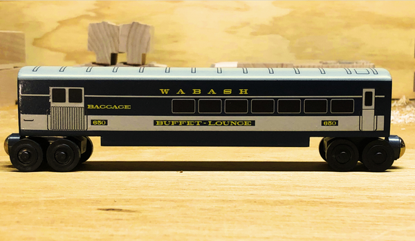 Lionel wabash cannonball train set sales