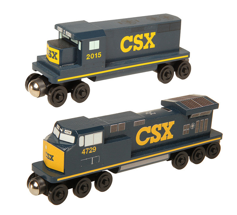 Whittle Shortline Railroad CSX GP-38 and C-44 Diesel Engine photo