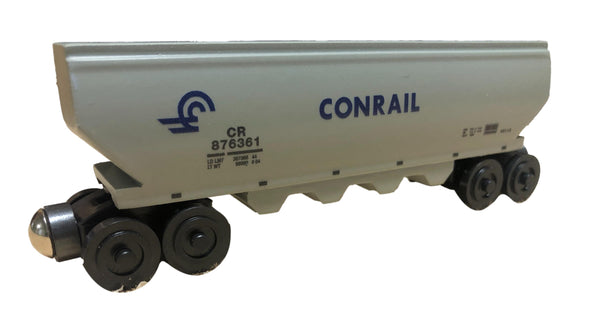 Conrail Trinity Covered Hopper Gray