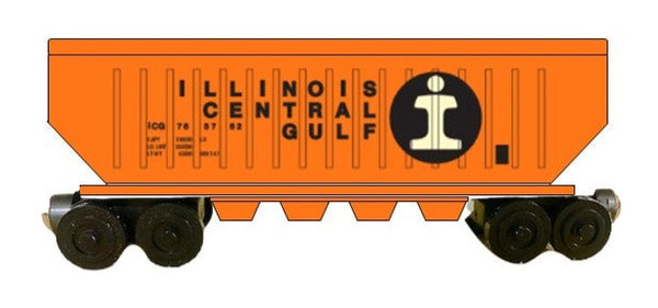 Illinois Central Icg Trinity Covered Hopper The Whittle Shortline