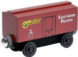 Whittle Shortline Railroad Southern Pacific Boxcar Wooden Toy Train
