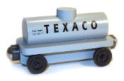 Whittle Shortline Railroad Texaco Tanker Wooden Toy Train