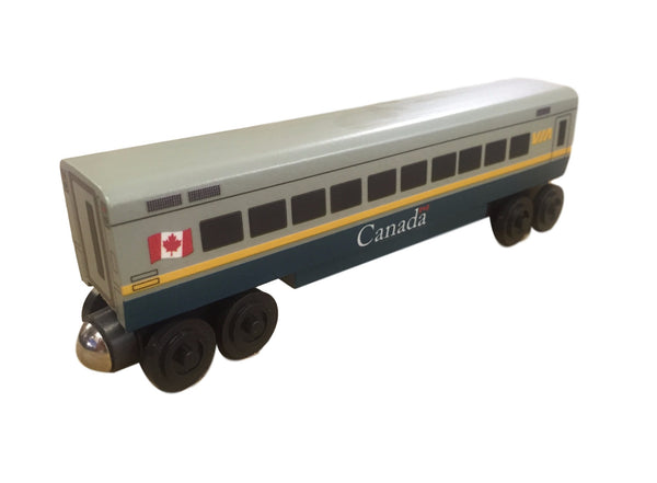 Via rail model train set 2025