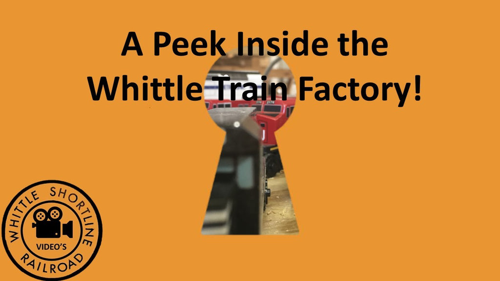 A Peek Inside the Whittle Toy Train Factory Short 2 The Whittle