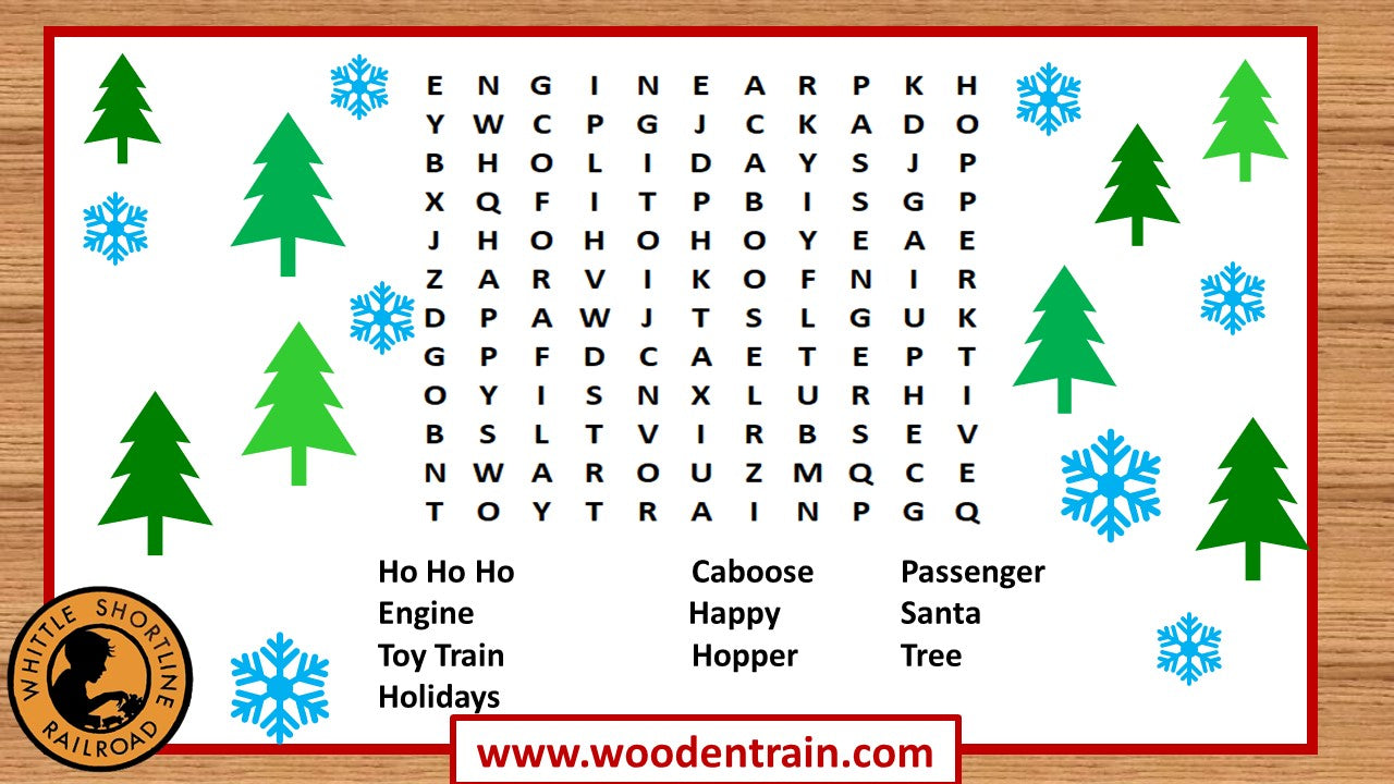 Christmas Word Search - Print and let the searching begin!
