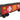 Santa Fe Red Hi-Cube Wooden Toy Train by Whittle Shortline Railroad