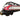 Caltrain MP36 Engine Wooden Toy Train by Whittle Shortline white background
