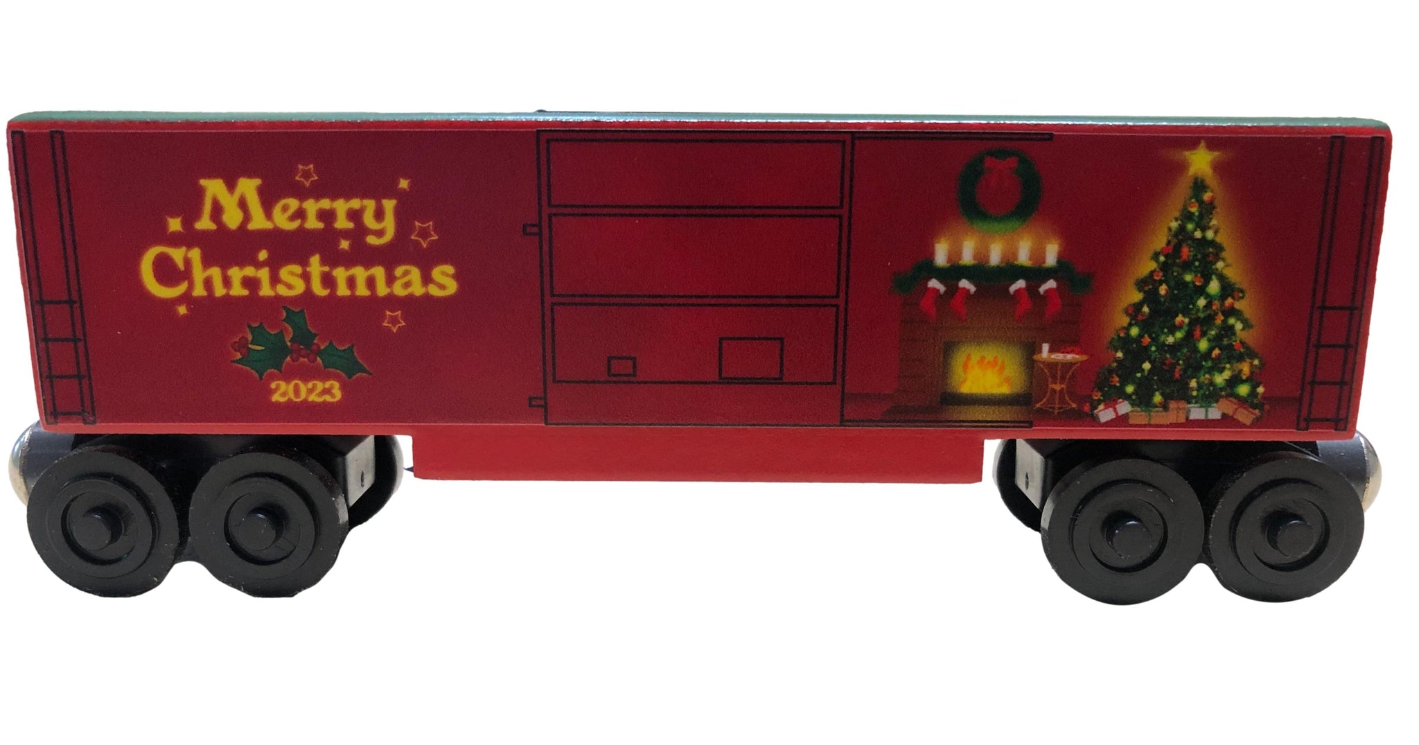 Final Batch - Christmas 2023 Hi-Cube Boxcar - English