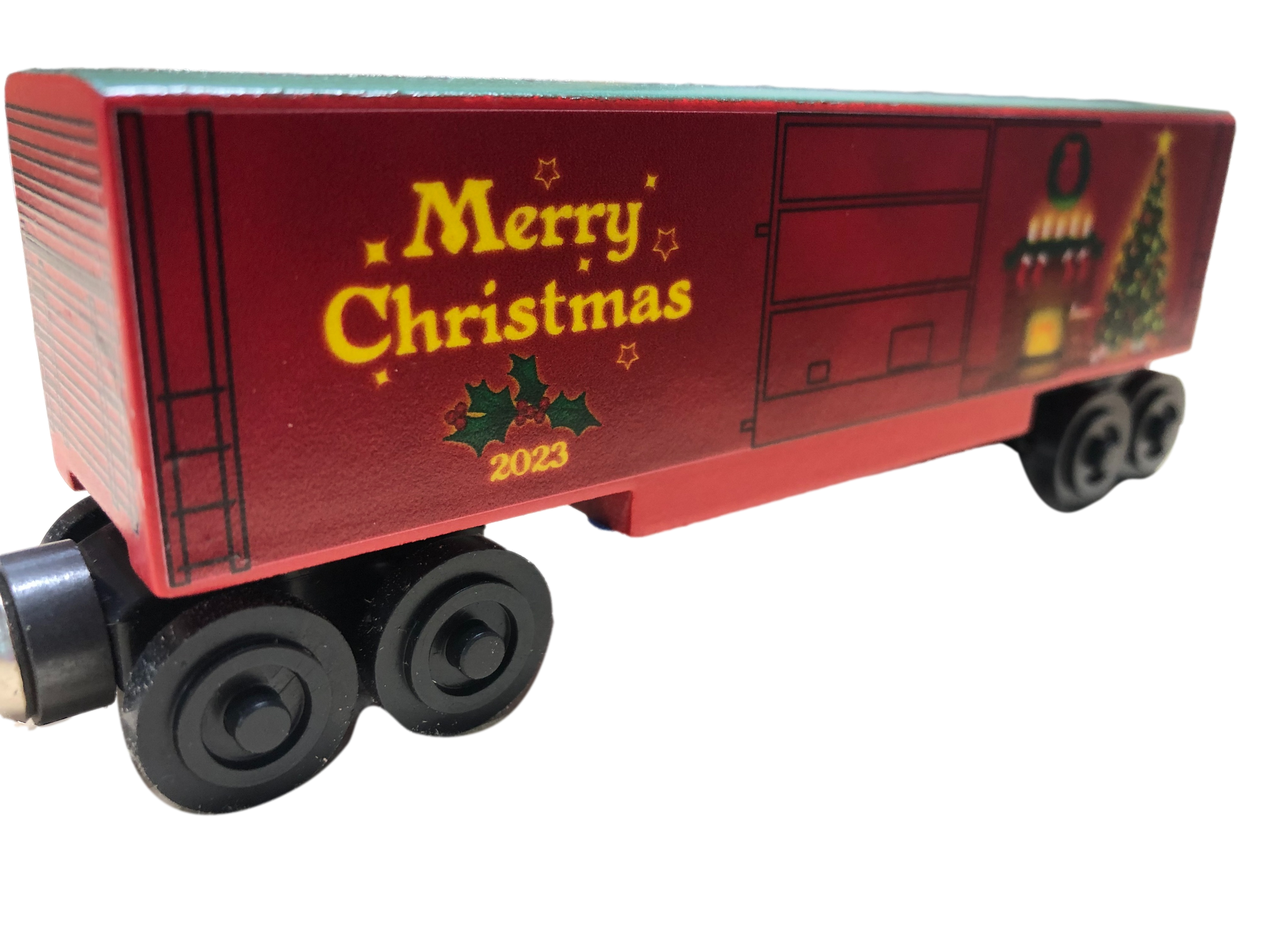 Final Batch - Christmas 2023 Hi-Cube Boxcar - English