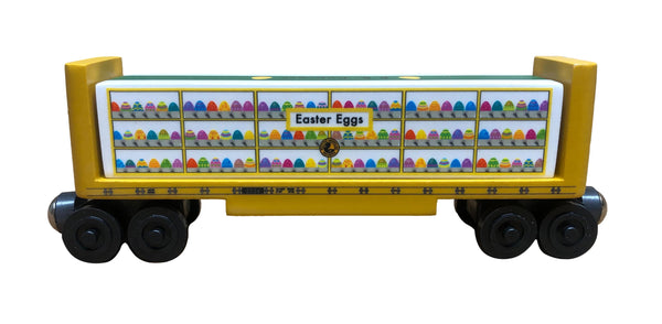 2024 Easter Train E.B. Express Easter Egg Carrier Car