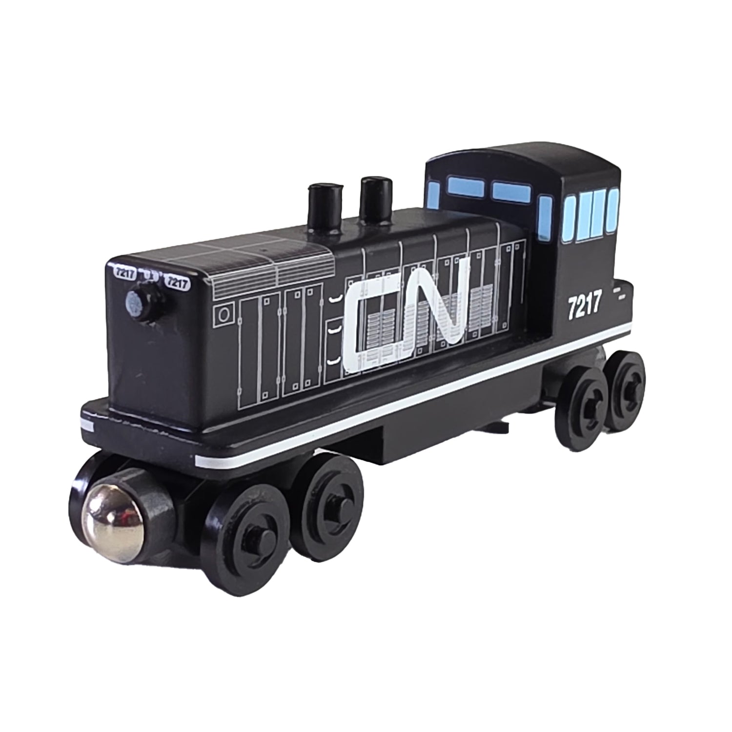 SW7 Yard Engine #7217 – Canadian National