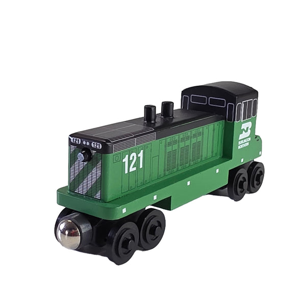 SW7 Yard Engine #121 – Burlington Northern