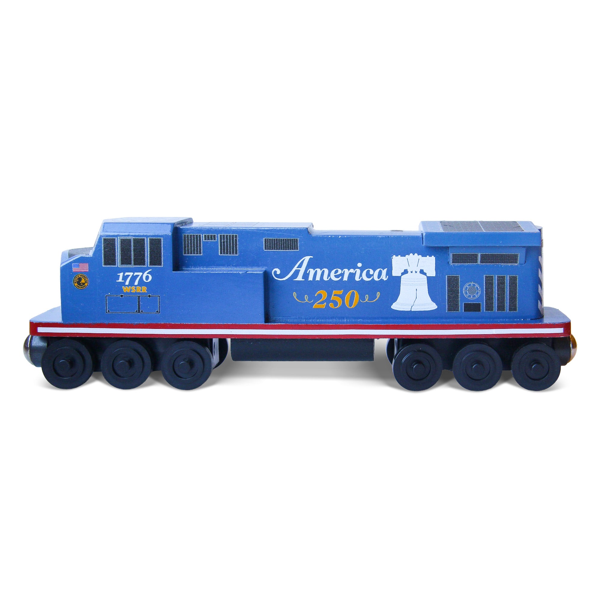 Liberty Bell – 250th Anniversary Engine 🇺🇸 (1776) – The Whittle ...