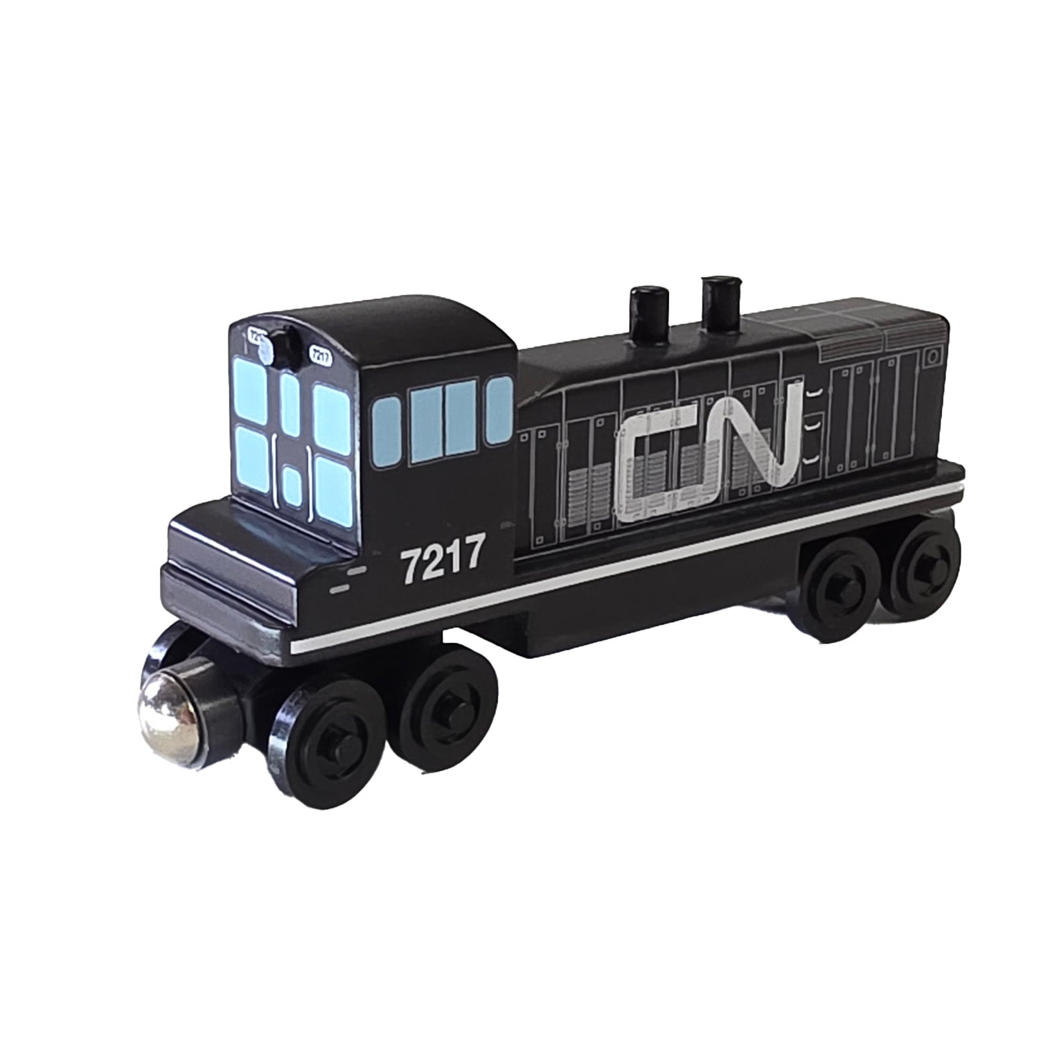 SW7 Yard Engine #7217 – Canadian National