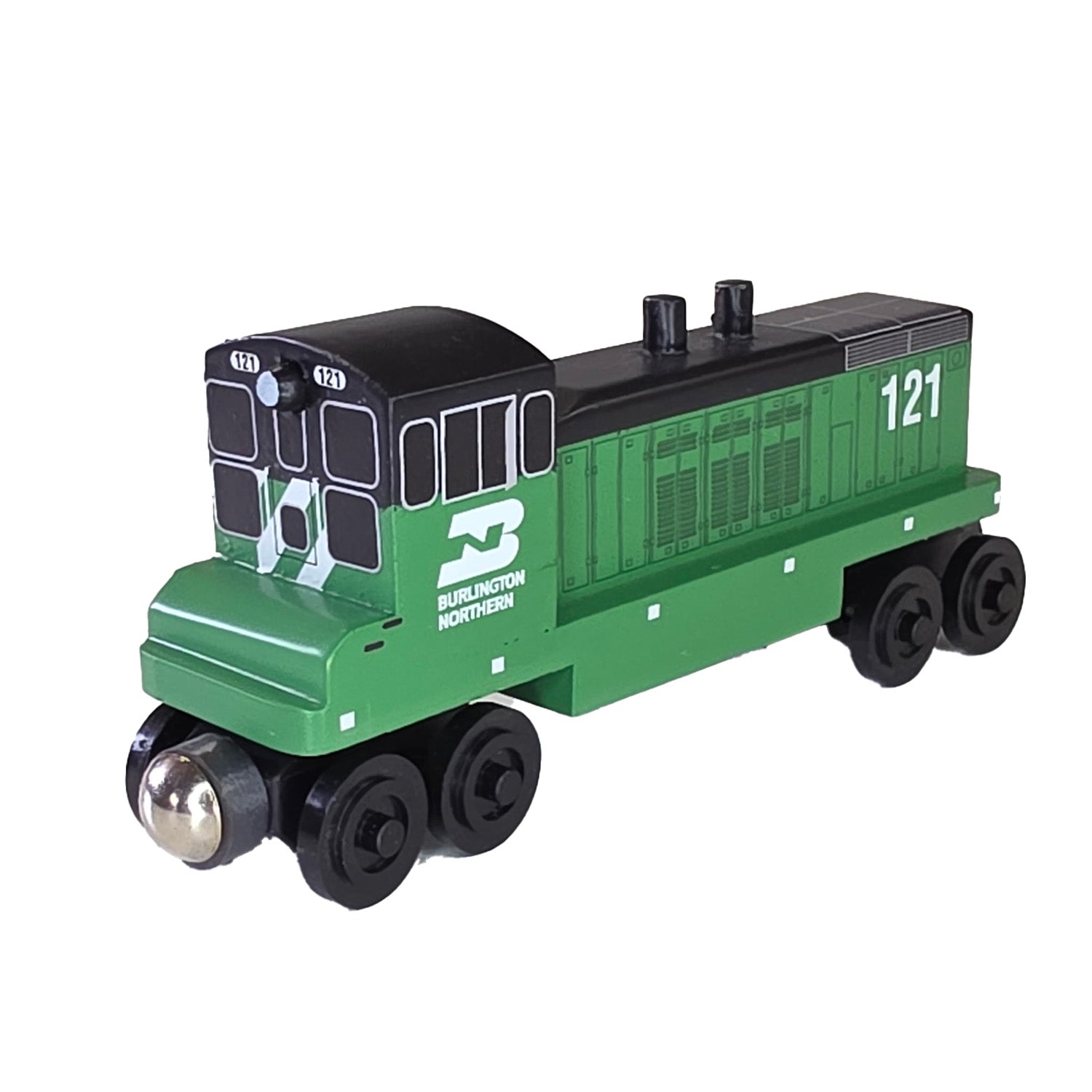 SW7 Yard Engine #121 – Burlington Northern