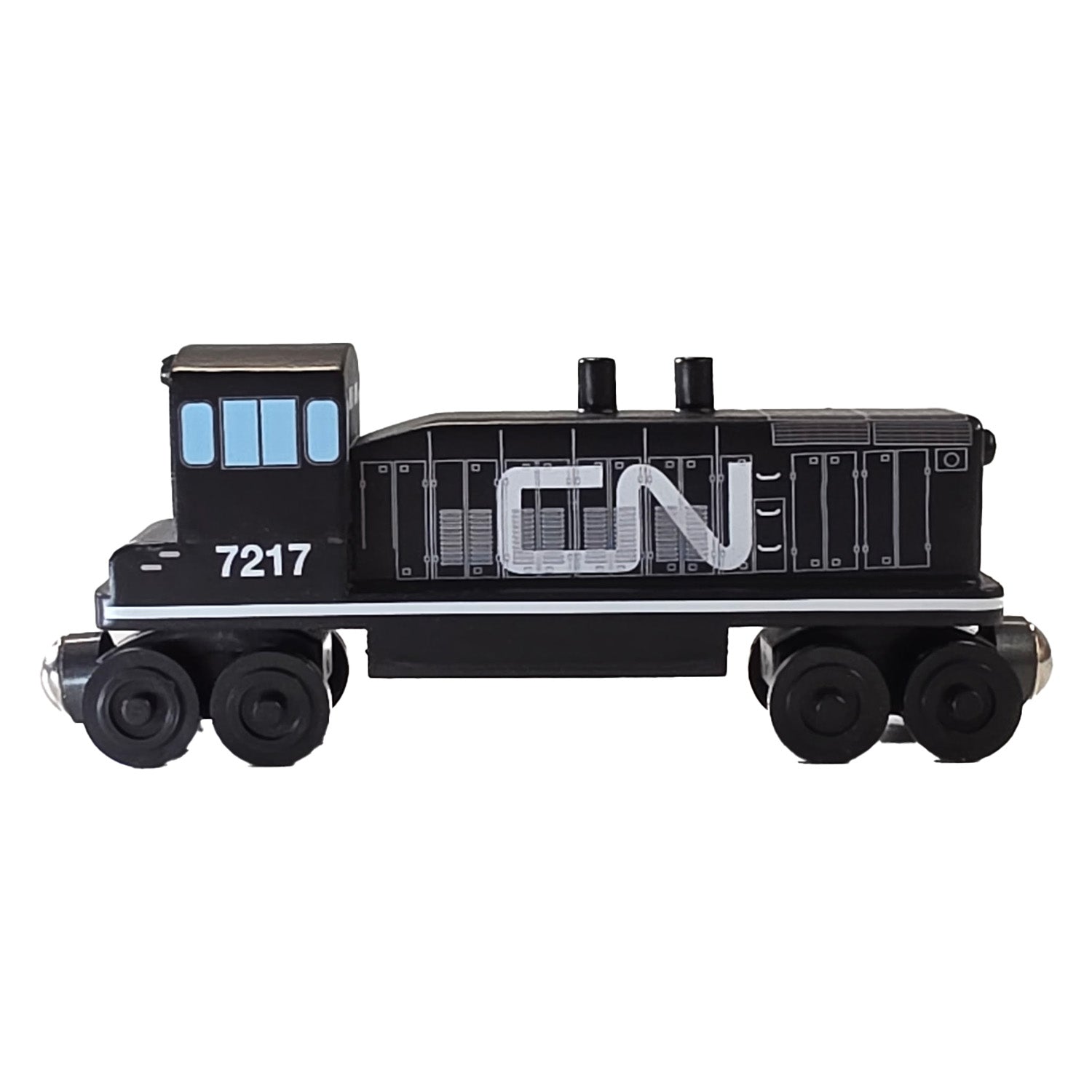 SW7 Yard Engine #7217 – Canadian National