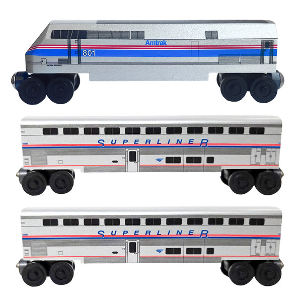 Amtrak P42 Genesis Phase IV Set