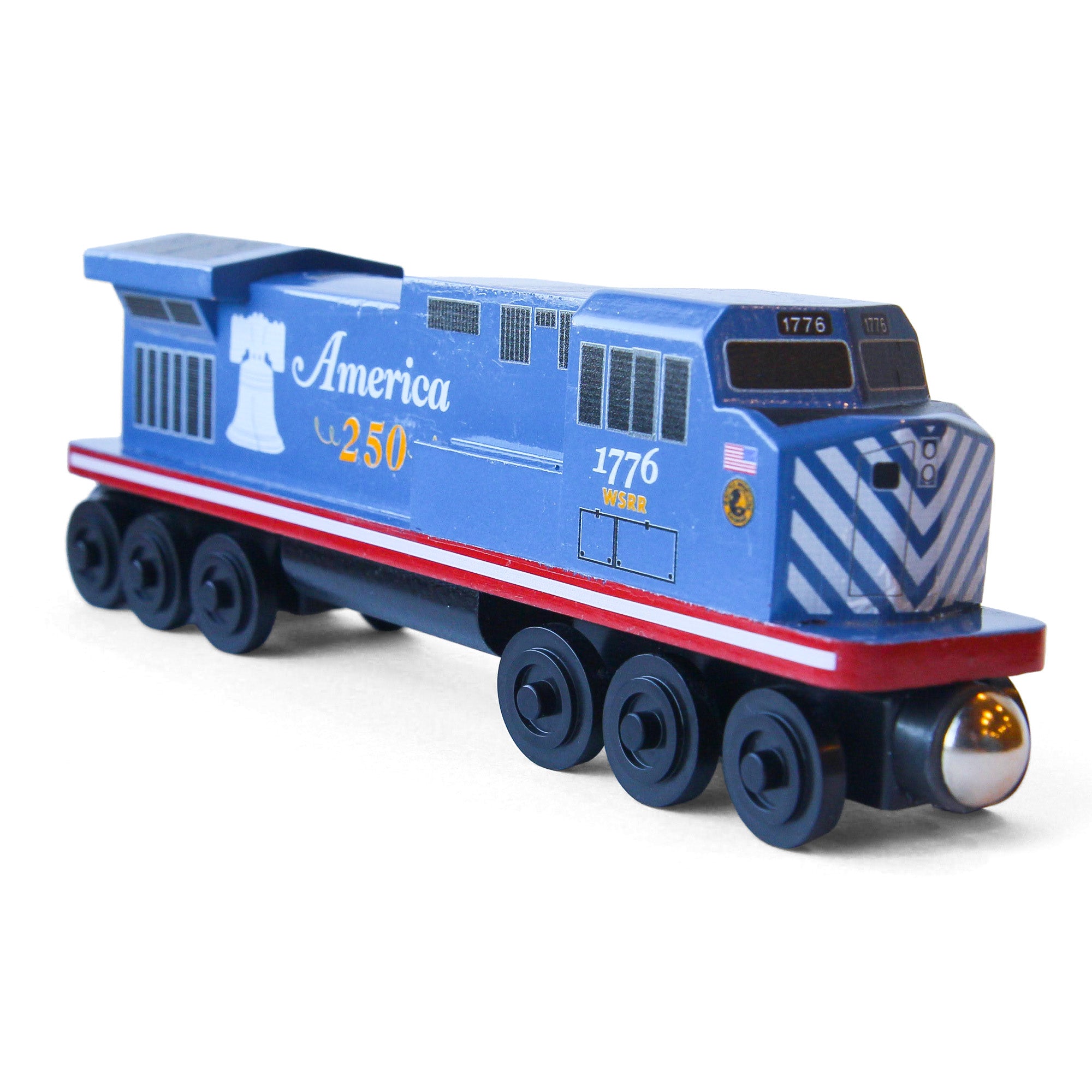 Liberty Bell – 250th Anniversary Engine 🇺🇸 (1776) – The Whittle ...