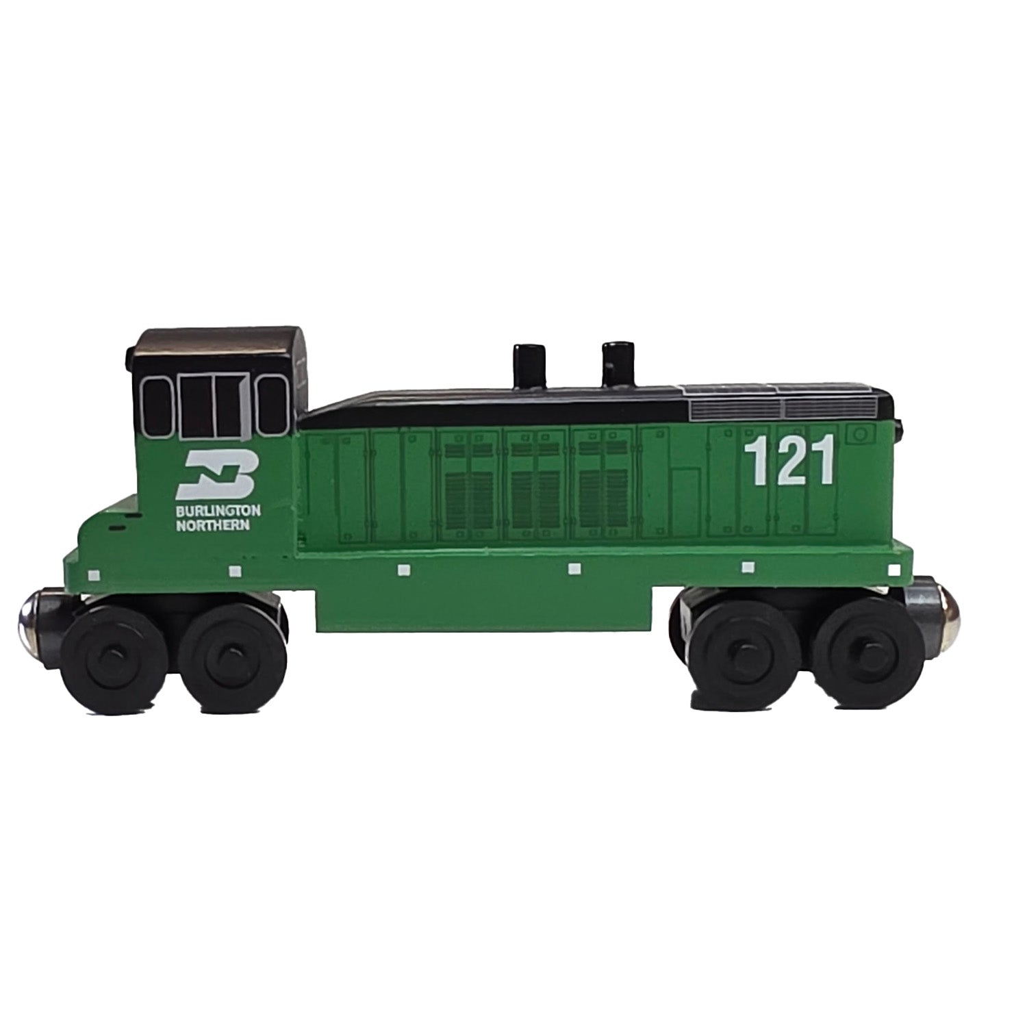 SW7 Yard Engine #121 – Burlington Northern