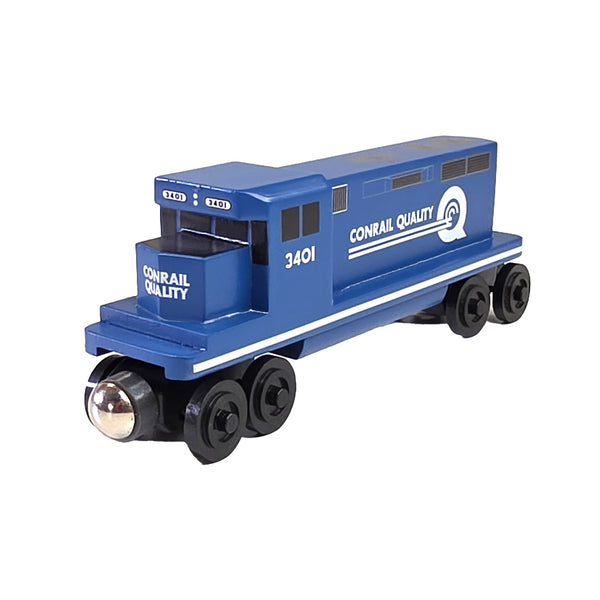 GP38 Engine – Conrail “Quality” Billboard Livery