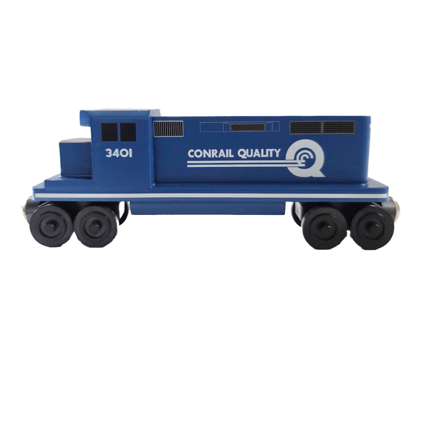 GP38 Engine – Conrail “Quality” Billboard Livery