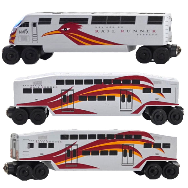 Rail Runner Express Train Set – New Mexico Department of Transportation