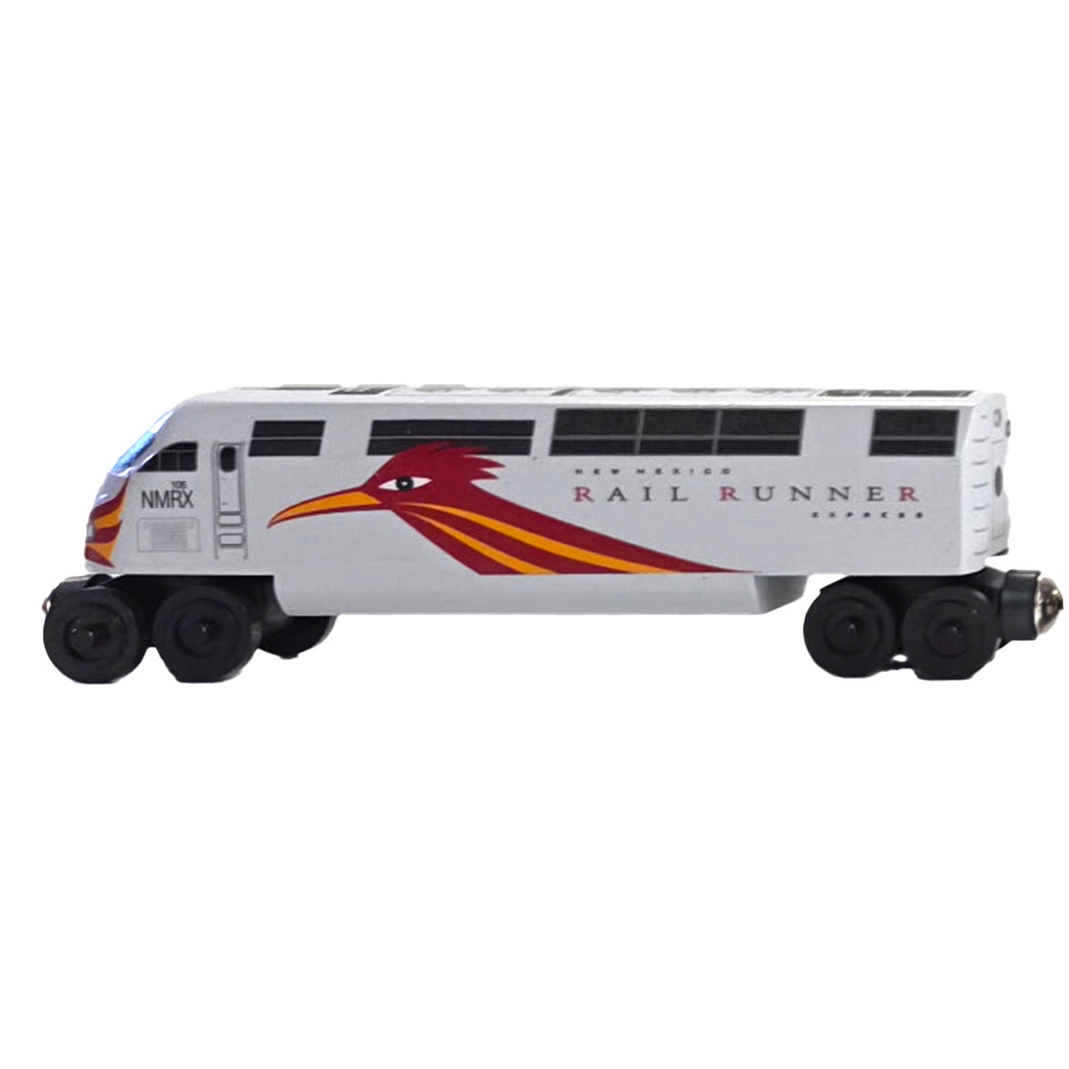 Rail Runner Express Train Set – New Mexico Department of Transportation