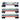 Amtrak Midwest 3pc Train Set – 1 Siemens Charger & 2 Venture Coaches