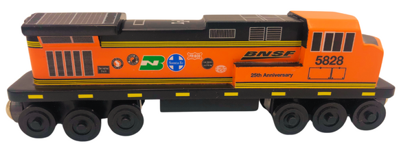 BNSF 25th Anniversary C44 Engine