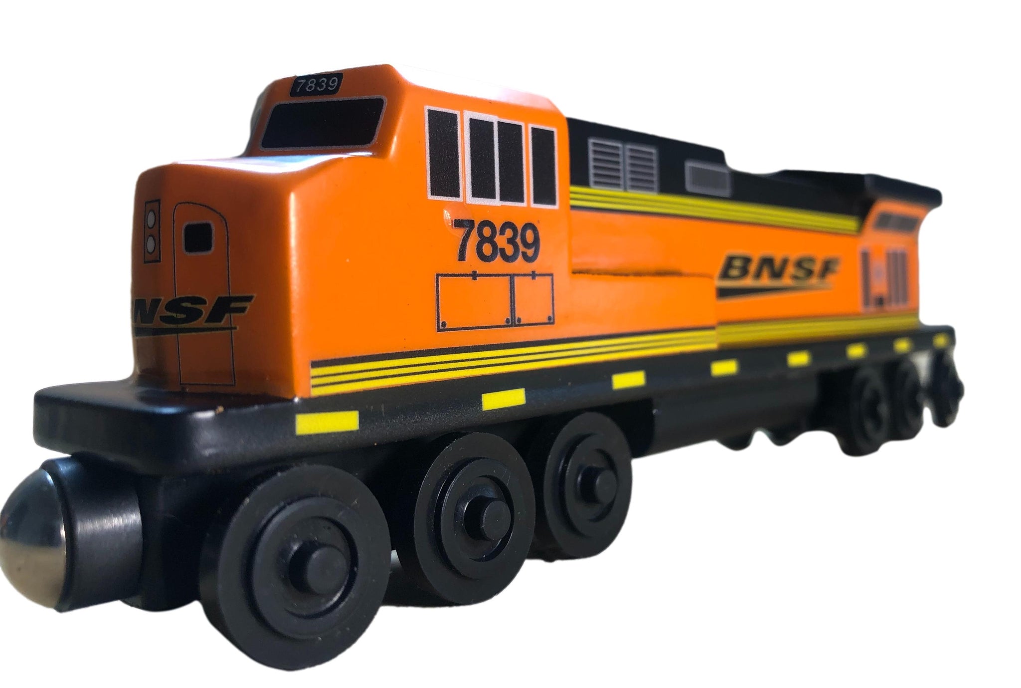 BNSF H4 Black and Orange C44 Engine