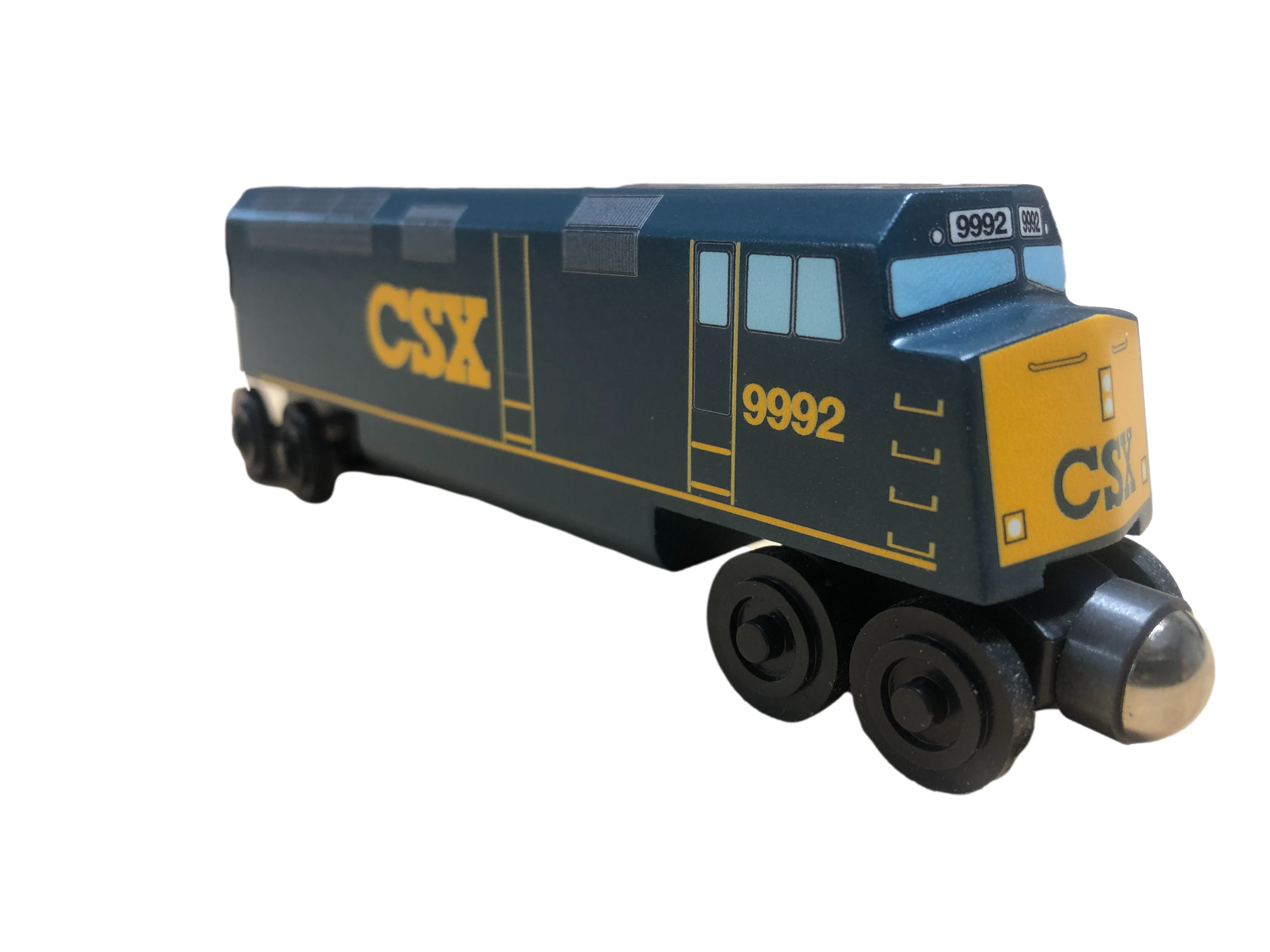 CSX Blue F40 Diesel Engine – The Whittle Shortline Railroad - Wooden ...