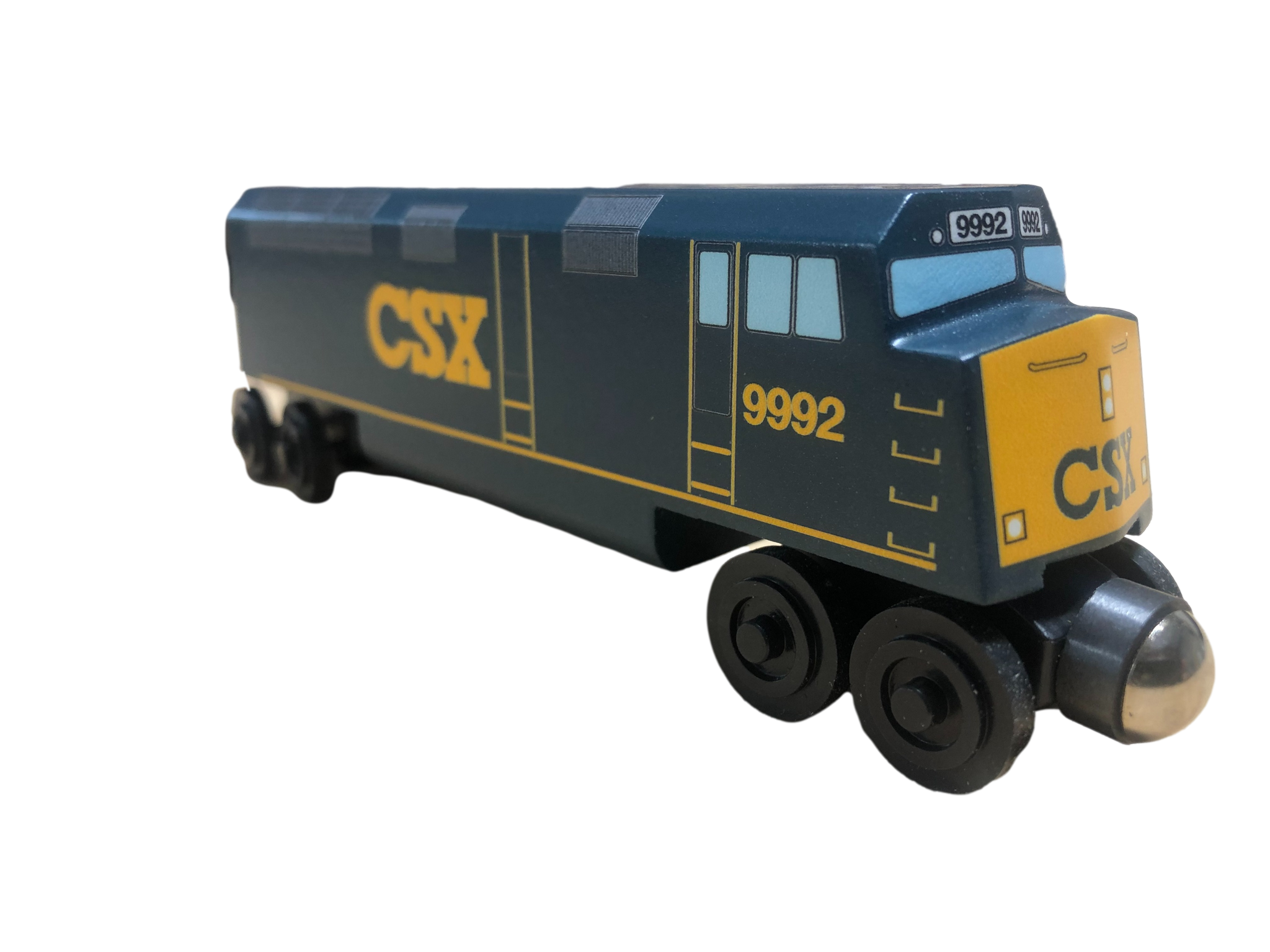 CSX Blue F40 Diesel Engine