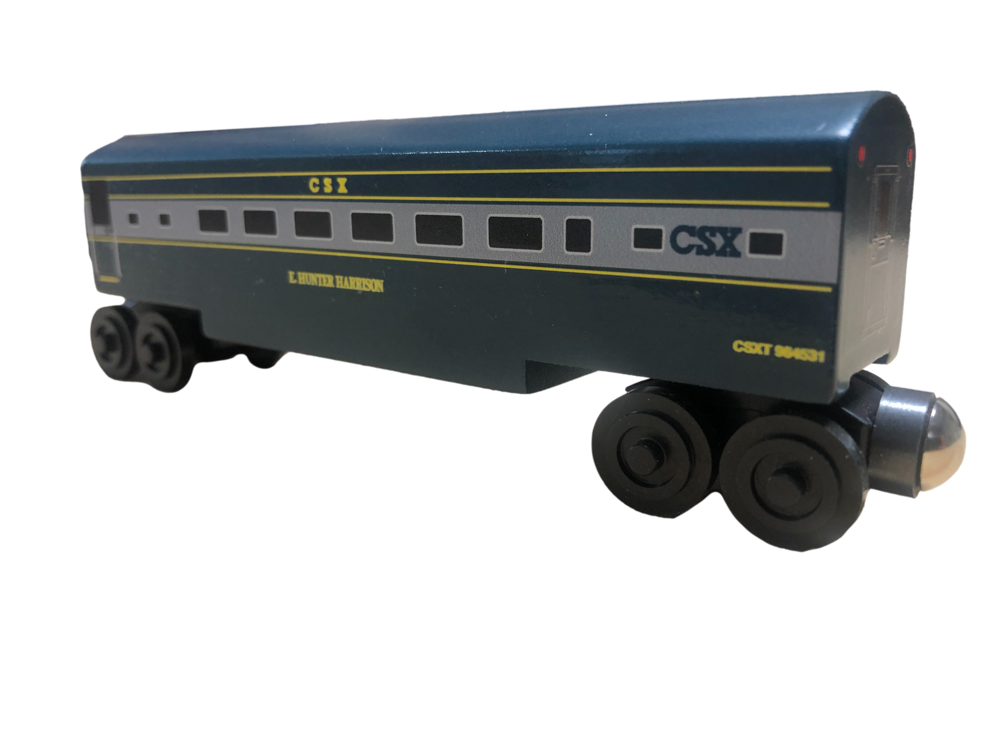 Csx Executive Passenger Coach Harrison The Whittle Shortline Railroad Wooden Toy Trains