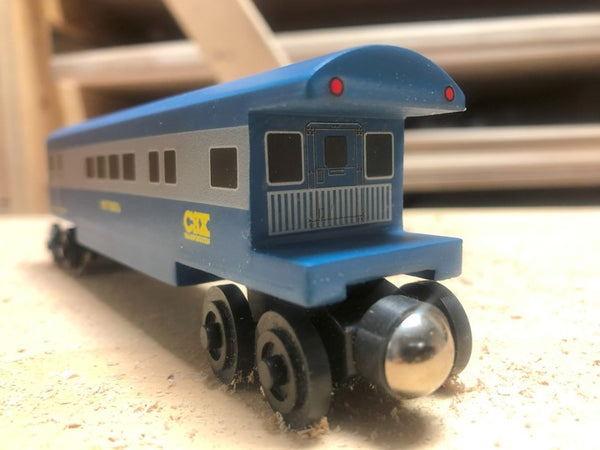 CSX Lounge Car West Virginia – The Whittle Shortline Railroad - Wooden ...