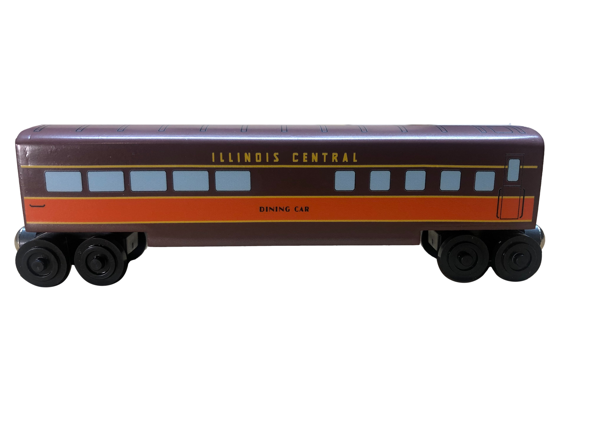 Illinois Central City of New Orleans Dining Car Toy Train