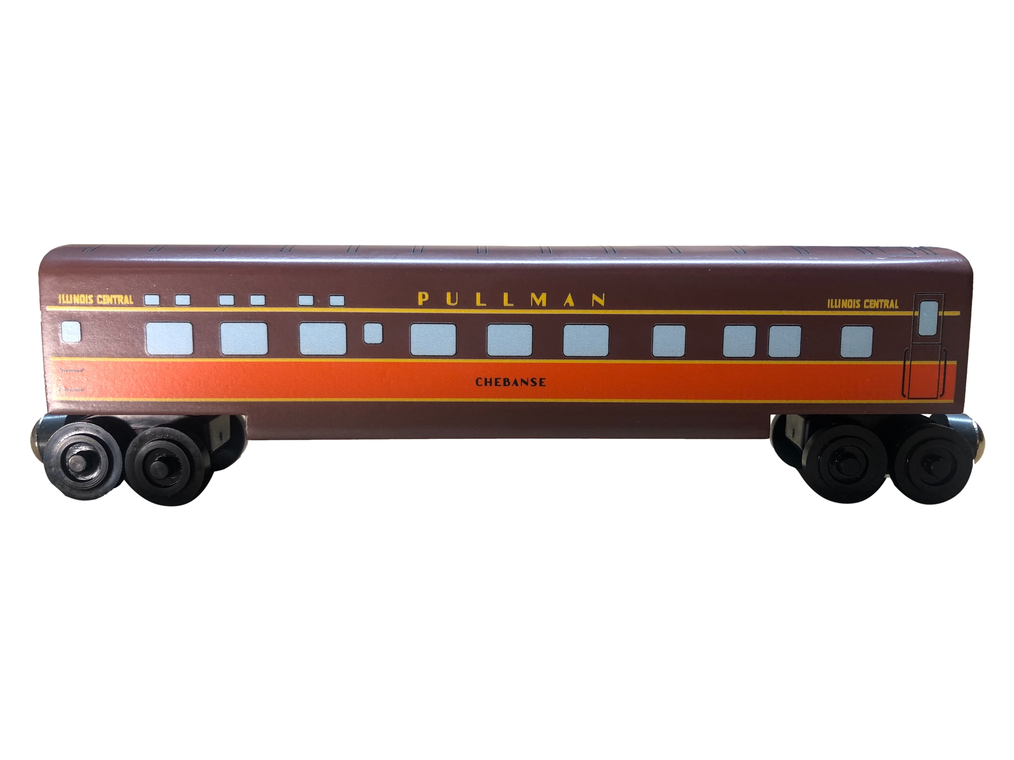 Illinois Central City of New Orleans Pullman Car Toy Train