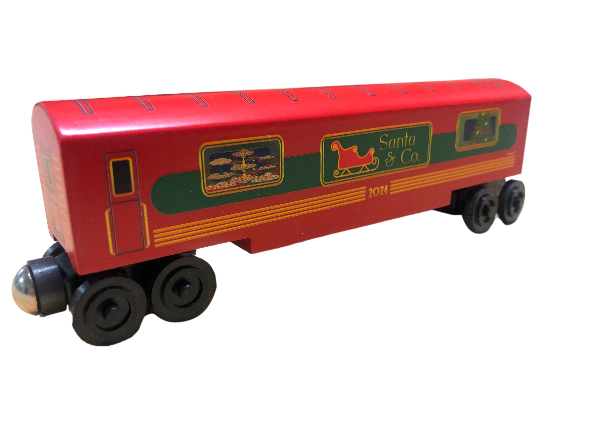 S C 3pc The Whittle Shortline Railroad Wooden Toy Trains s-c-3pc-the-whittle-shortline-railroad-wooden-toy-trains