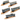 Wabash Cannonball F7 A/B Unit 5pc Set