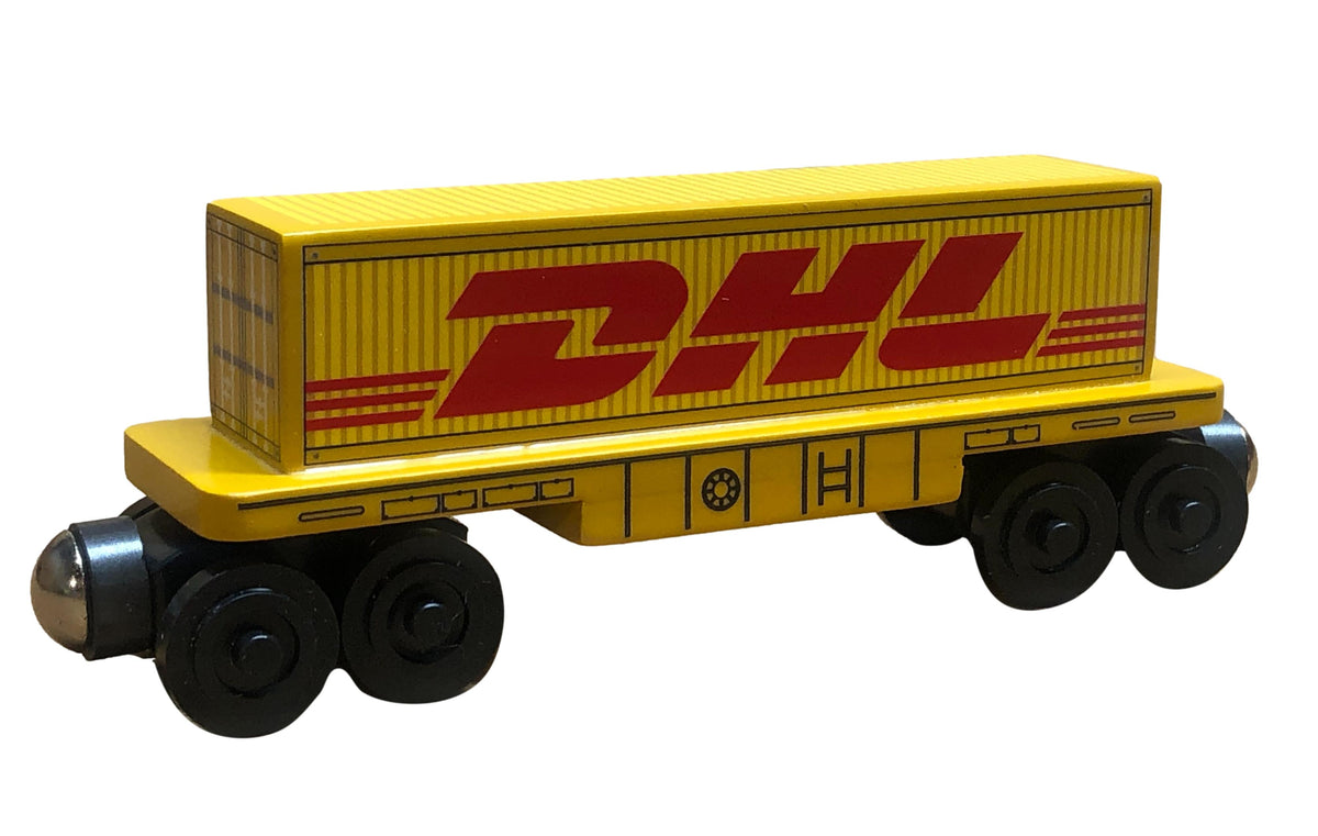 DHL Single Stack – The Whittle Shortline Railroad - Wooden Toy Trains!