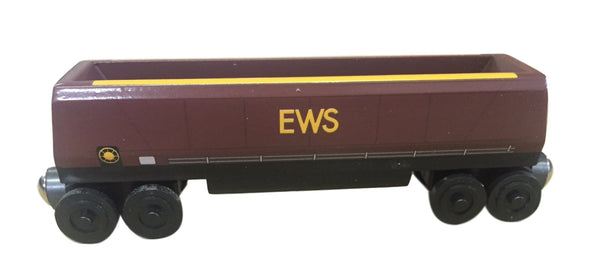 EWS Coal Wagon – The Whittle Shortline Railroad - Wooden Toy Trains!