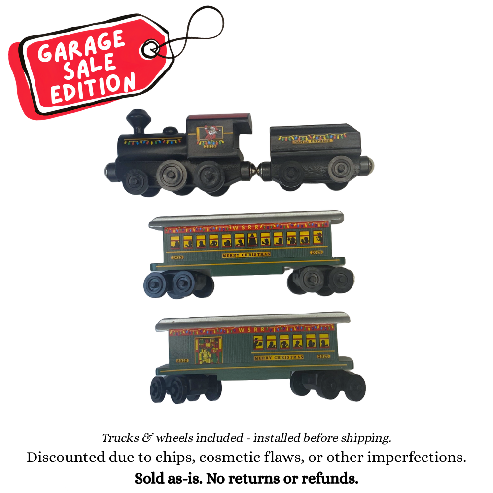 2025 Christmas Train - Garage Sale Edition – The Whittle Shortline