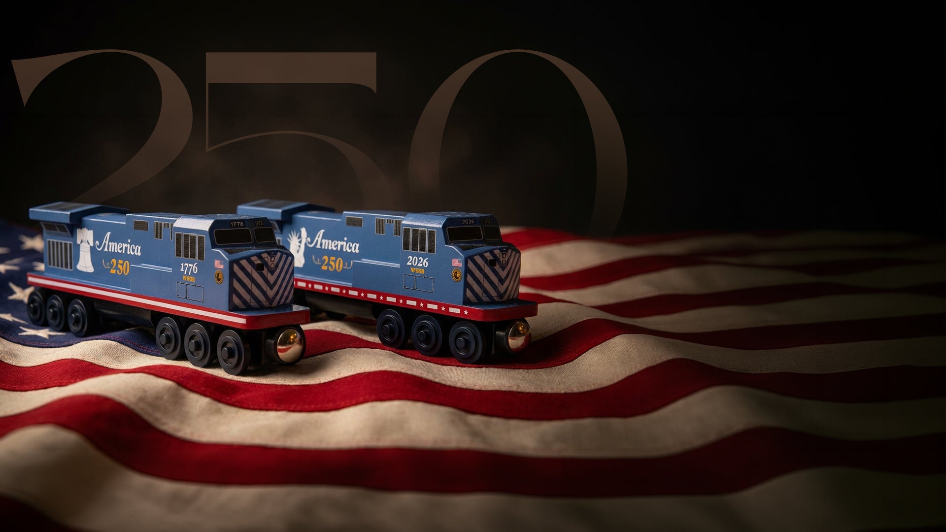 The Whittle Shortline Railroad Wooden Toy Trains – The Whittle