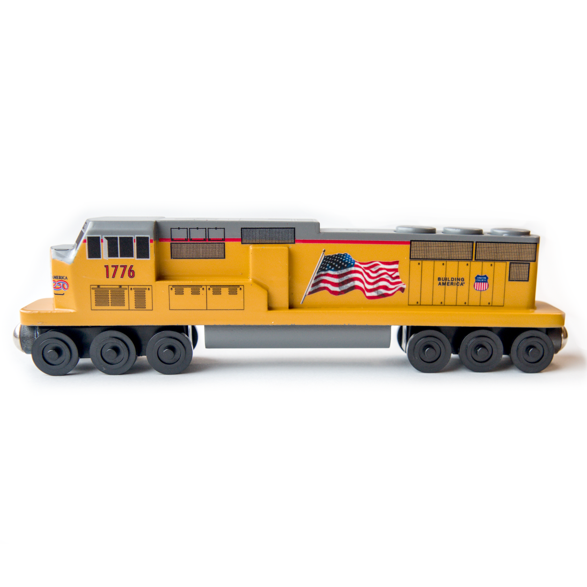 Union Pacific #1776 SD70 - 250th Anniversary Engine 🇺🇸 – The