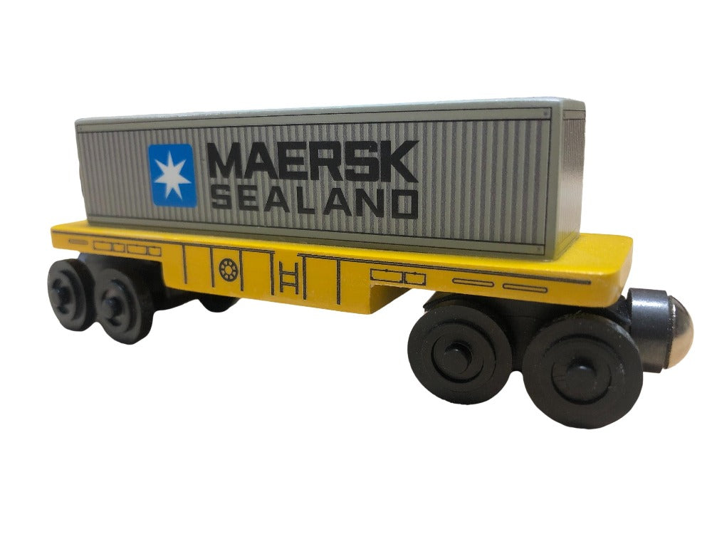 Singlestack Maersk Sealand toy train - European